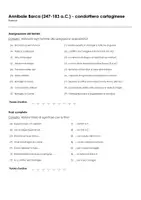 anteprima - Esercizi - Annibale Barca (247-183 a.C.) - condottiero cartaginese - Pagina 1