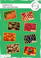 Vorschau - Arbeitsblätter - Materialpaket: Obst und Gemüse (Klasse 1/2) - Seite 1