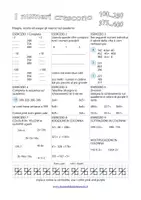 anteprima - Piani di lezione - Numeri fino a 400 - Pagina 1