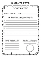 anteprima - Altro tipo di materiale - IL CONTRATTO - Pagina di copertina