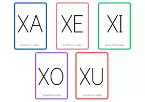 Vista previa - Hojas de trabajo - Lectoescritura: Pack de todas las letras - página 3
