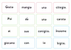 anteprima - Esercizi - DETTATI IN BUSTA GL-LI e GN - Pagina 1