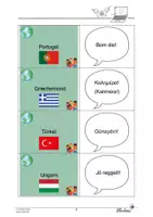 Vorschau - Spiele - "Guten Morgen" in 21 Sprachen - Wort-Bildkarten-Paare - Seite 3