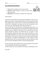 Vorschau - Arbeitsblätter - Der_perfekte_Weihnachtsbaum - Deckblatt