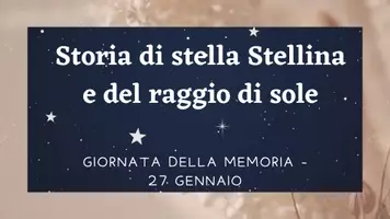 anteprima - Materiale di supporto/inclusione - Albo illustrato - GIORNATA DELLA MEMORIA - Pagina di copertina