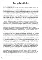 Vorschau - Arbeitsblätter - MÄRCHEN Merkmale 5. und 6.Klasse / Märchen Analyse: Unterrichtsmaterial - Seite 3
