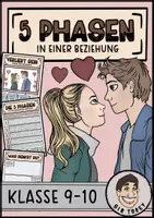 Vorschau - Stundenentwürfe - Die Phasen der Liebe - Verliebtsein vs. Liebe, Klasse 8,9 - Deckblatt