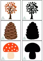 Aperçu - Apprentissages en autonomie - jeux d ombre automne - Page 2