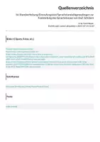 Vorschau - Arbeitsblätter - Ist-Standserhebung/Einstufungstest/Sprachstandsdiagnosebogen zur Feststellung des Sprachniveaus von DaZ-Schülern - Seite 2