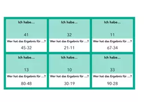 Vorschau - Spiele - Ich habe Wer hat_SU_oZÜ-ZR100-Karten - Seite 1