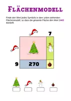 Vorschau - Spiele - Flächenmodell Weihnachten - Deckblatt