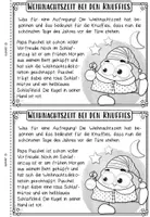 Vorschau - Arbeitsblätter - Lesen und Malen: Knuffige Weihnachten (2. & 3. Klasse) - Seite 3