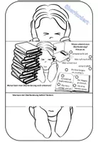 Vorschau - Arbeitsblätter - gefaltete Emotionen (Erkennen von und Umgang mit Emotionen wie z. B: Wut, Überforderung, Trauer usw.) - Seite 2
