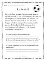 Aperçu - Préparation de séance / Séance complète - 10 textes informatifs - Compréhension de lecture / French Reading Comprehension - Page 1