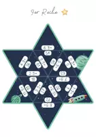 Vorschau - Stationenlernen - Mathe Sterne - Multiplikation 9er Reihe - Seite 2