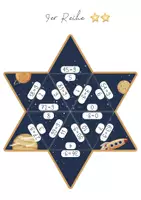 Vorschau - Stationenlernen - Mathe Sterne - Multiplikation 9er Reihe - Seite 3