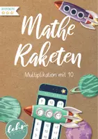 Vorschau - Spiele - Materialpaket - Matheraketen Multiplikation - kleines Einmaleins - Seite 1