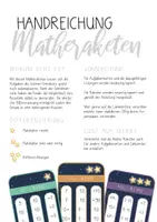 Vorschau - Spiele - Materialpaket - Matheraketen Multiplikation - kleines Einmaleins - Seite 2