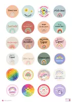 anteprima - Materiale di supporto/inclusione - Stickers Motivazionali come strumento di feedback - Pagina 2