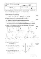 Vorschau - Klassenarbeiten - Materialpaket - Deckblatt
