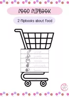 Vorschau - Arbeitsblätter - FOOD FLIPBOOK - Deckblatt