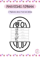 Vorschau - Arbeitsblätter - FOOD FLIPBOOK - Deckblatt
