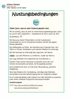 Vorschau - Stundenentwürfe - SAGE „Odysseus und der Zyklop“ – inkl. Anleitung zur Nacherzählung - Seite 1