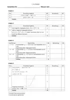 Vorschau - Klassenarbeiten - Materialpaket - Seite 1
