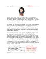 Vorschau - Text - Anne Frank Biografie (DaF/DaZ) - Seite 1