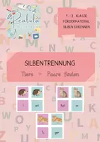 Vorschau - Spiele - Silbentrennung Tiere - Paare finden - Deckblatt