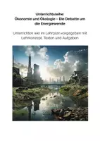Vorschau - Stundenentwürfe - Fachanforderungen Geographie in der Sekundarstufe II - Schleswig-Holstein - Seite 1