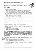 Vorschau - Test - Verben Grammatik: Aktiv und Passiv | Test - Seite 3