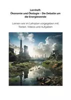 Vorschau - Stundenentwürfe - Abitur-Vorbereitung 2025: Erdkunde | Geographie - Seite 1