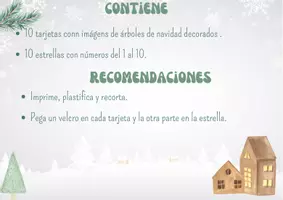 Vista previa - Refuerzo / NEE / Materiales de apoyo - NAVIDAD - ABN: Asociación número cantidad. - página 3