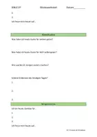 Vorschau - Arbeitsblätter - Tools zur Persönlichkeitsentwicklung (ab 6. Klasse) - Seite 3
