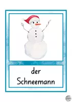 Vorschau - Bildkarten - Bildkarten: Winter - Seite 3