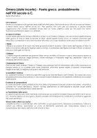 anteprima - Esercizi - Omero (date incerte) - Poeta greco, probabilmente nell'VIII secolo a.C. - Pagina di copertina