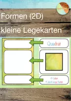 Vorschau - Spiele - Formen - kleines Legematerial - Deckblatt
