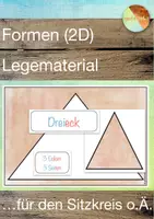 Vorschau - Spiele - Formen - großes Legematerial - Deckblatt
