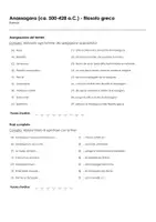 anteprima - Esercizi - Anassagora (ca. 500-428 a.C.) - filosofo greco - Pagina 1