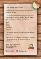 Vorschau - Arbeitsblätter - Formen - Miniheft - Seite 1