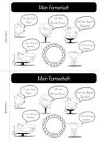 Vorschau - Arbeitsblätter - Formen - Miniheft - Seite 2