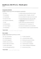 anteprima - Esercizi - Eraclito (ca. 535-475 a.C.) - filosofo greco - Pagina 1