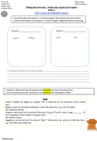Vorschau - Spiele - Materialpaket simple past - Seite 3