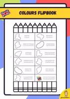 Vista previa - Unidades / Secuencias / Situaciones de Aprendizaje - Pack: colours and numbers - página 1