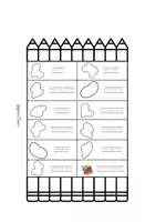 Vista previa - Unidades / Secuencias / Situaciones de Aprendizaje - Pack: colours and numbers - página 3