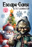 Vorschau - Spiele - ESCAPE ROOM Rettet Weihnachten! BREAK OUT - Deckblatt