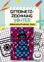 Vorschau - Arbeitsblätter - Gitternetzzeichnungen für den Winter - Deckblatt