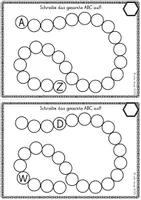 Vorschau - Test - 35 differenzierte Aufgabenkarten zur Arbeit mit dem Wörterbuch, 2./3. Klasse (+Lernzielkontrollen und Merkkarten) - Seite 1