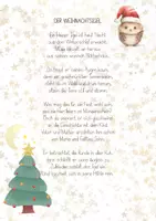 Vorschau - Stundenentwürfe - DER WEIHNACHTSIGEL - Gedicht passend zur Weihnachtszeit & Winter - Seite 1